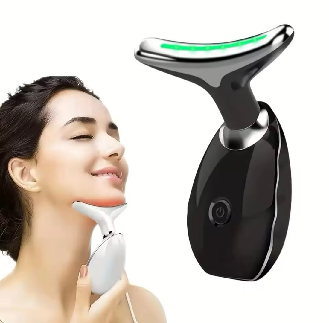 LED Vibrating Neck Massager